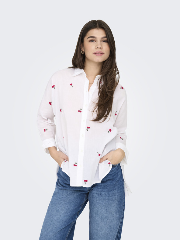 ONLY Camicia ONLY New Lina bianca da donna