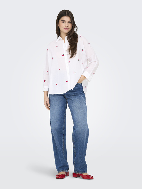 ONLY Camicia ONLY New Lina bianca da donna