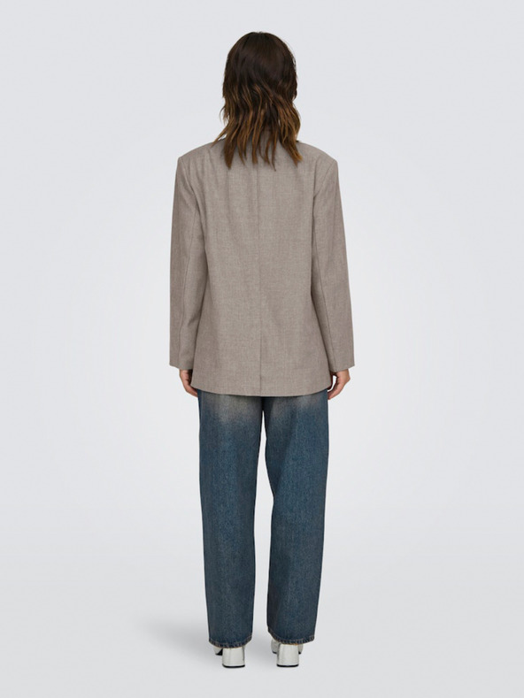 ONLY Giacca marrone da donna SOLO