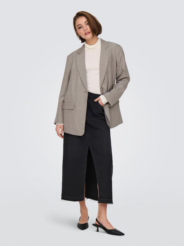 ONLY Giacca marrone da donna SOLO