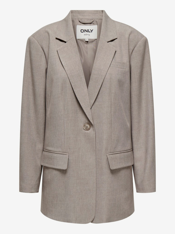 ONLY Giacca marrone da donna SOLO