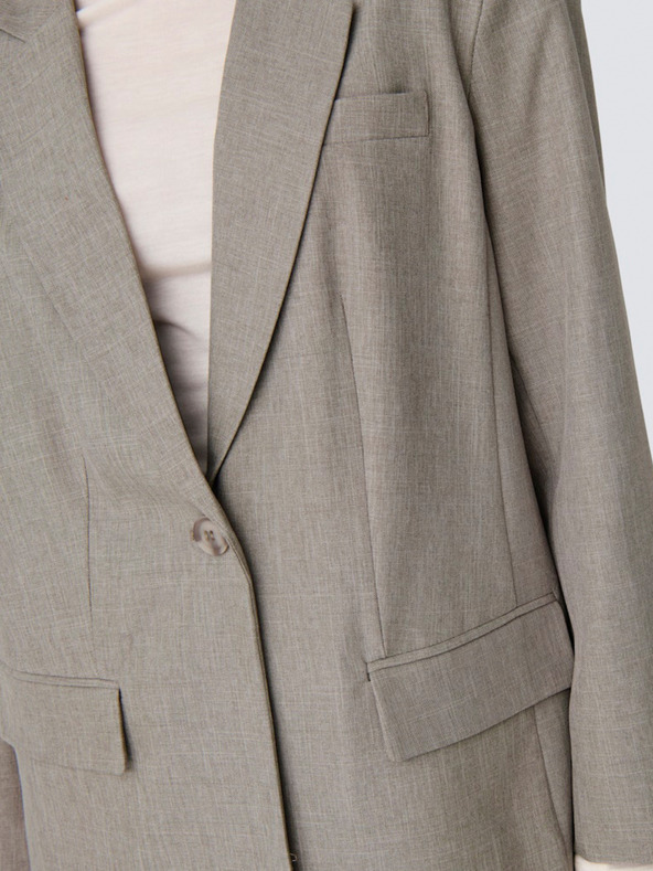 ONLY Giacca marrone da donna SOLO