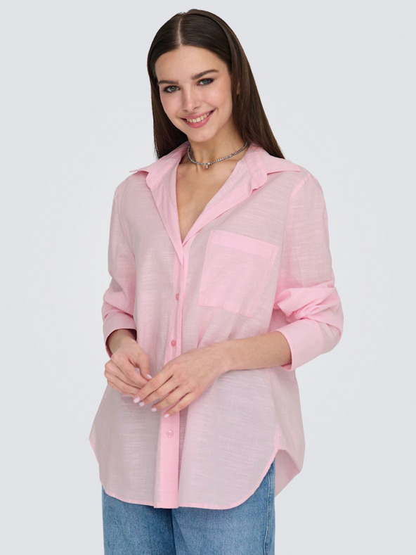 ONLY Camicia SOLO donna rosa