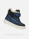Geox Scarpe invernali da bambino blu Geox Willaboo B Ab