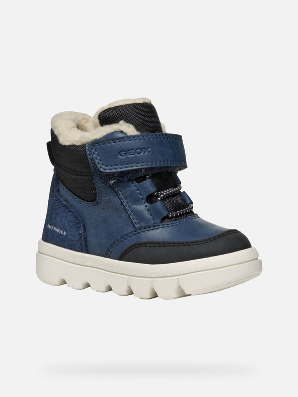 Geox Scarpe invernali da bambino blu Geox Willaboo B Ab