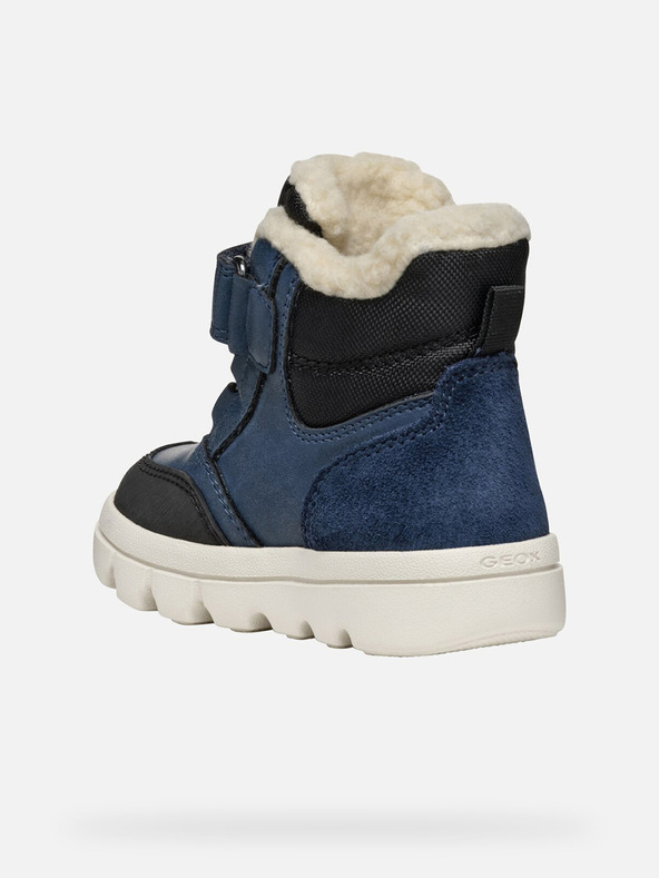 Geox Scarpe invernali da bambino blu Geox Willaboo B Ab