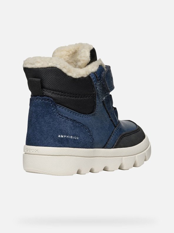 Geox Scarpe invernali da bambino blu Geox Willaboo B Ab