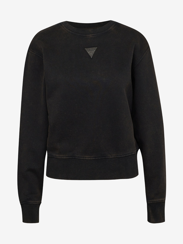 Guess Felpa da donna Guess nera