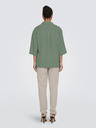 Jacqueline de Yong Camicia verde a maniche corte da donna JDY
