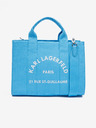Karl Lagerfeld Borsa KARL LAGERFELD donna blu