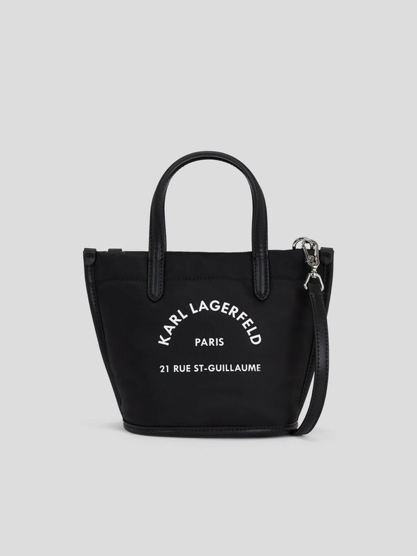 Karl Lagerfeld Borsa da donna nera KARL LAGERFELD