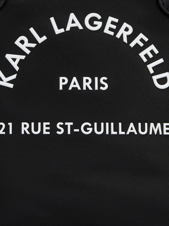 Karl Lagerfeld Borsa da donna nera KARL LAGERFELD