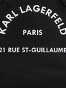 Karl Lagerfeld Borsa da donna nera KARL LAGERFELD