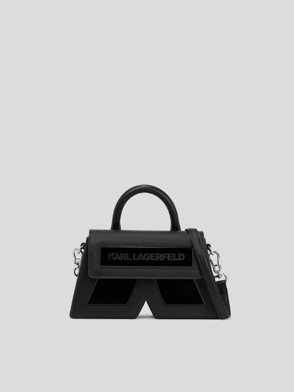 Karl Lagerfeld Borsa da donna nera KARL LAGERFELD