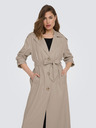 ONLY SOLO trench da donna beige
