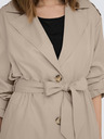 ONLY SOLO trench da donna beige