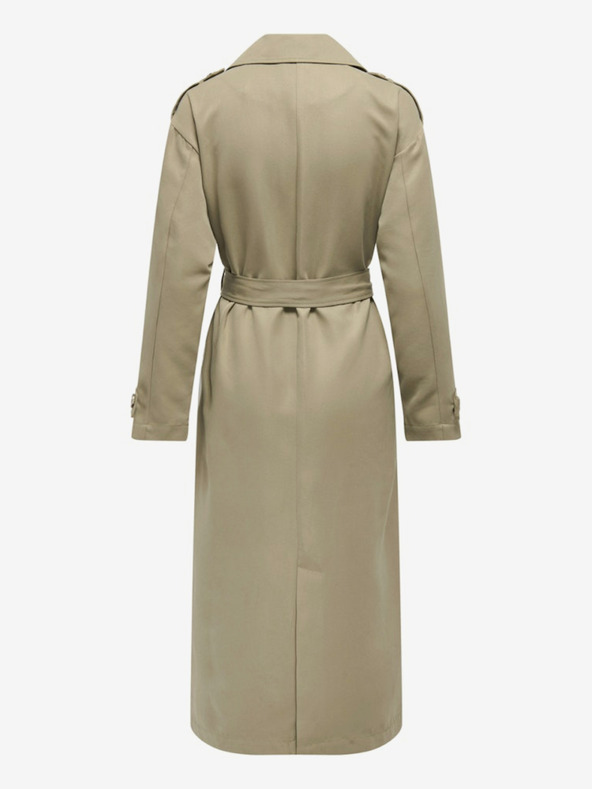 ONLY SOLO trench da donna beige