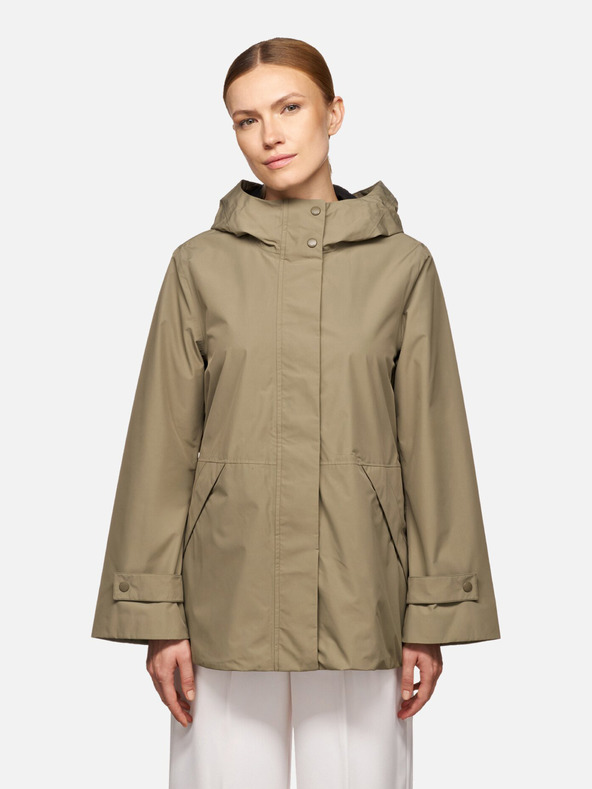 Geox Parka Geox Hoara Khaki Donna