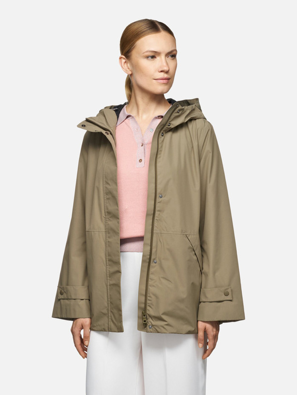 Geox Parka Geox Hoara Khaki Donna