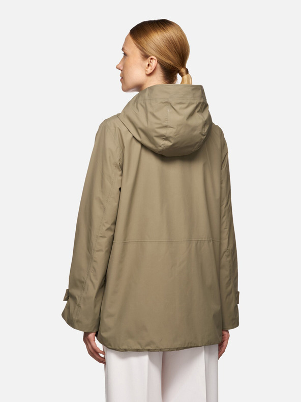 Geox Parka Geox Hoara Khaki Donna