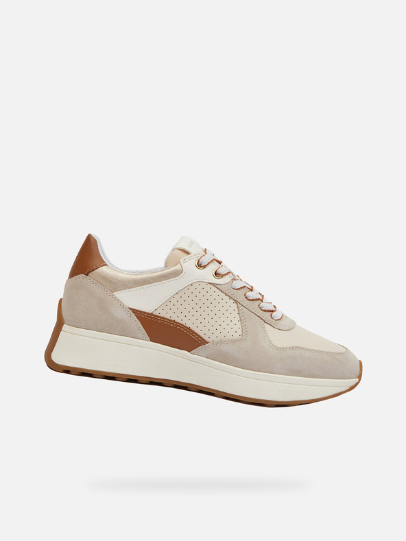 Geox Sneakers Geox Amabel Crema Donna
