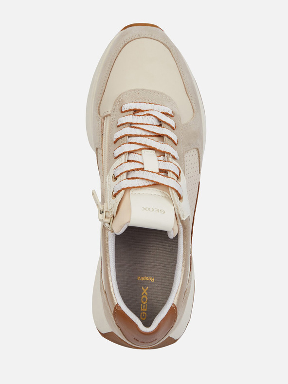 Geox Sneakers Geox Amabel Crema Donna
