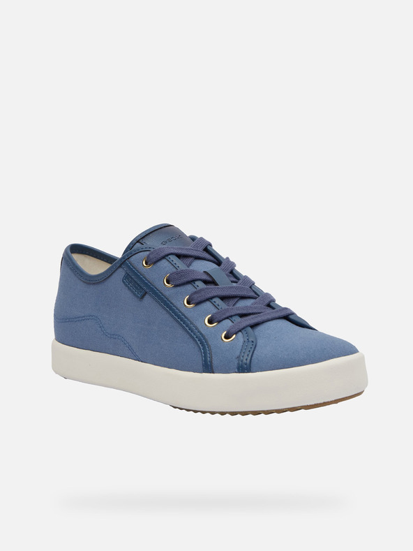Geox Sneakers Geox azzurro donna Blomiee