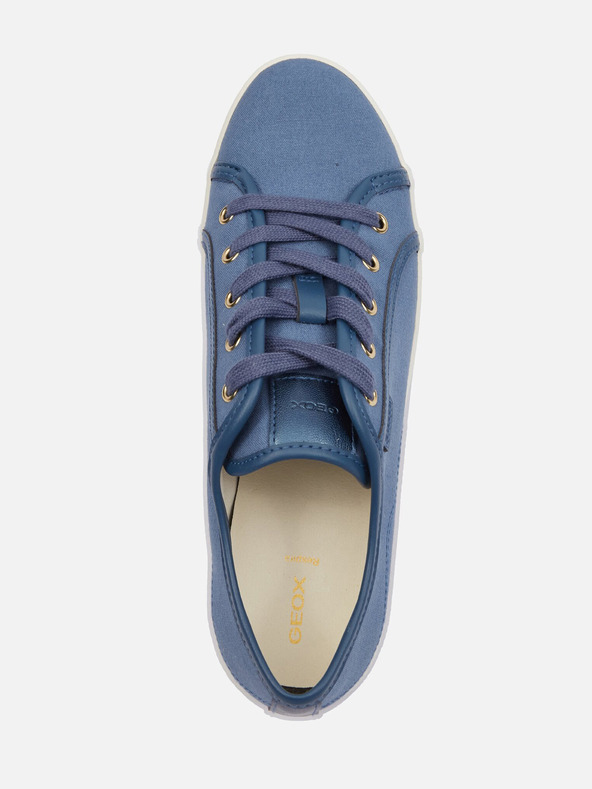 Geox Sneakers Geox azzurro donna Blomiee