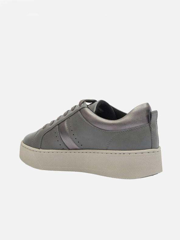 Geox Grigio scuro Scarpe da Ginnastica Geox Skyley Donna