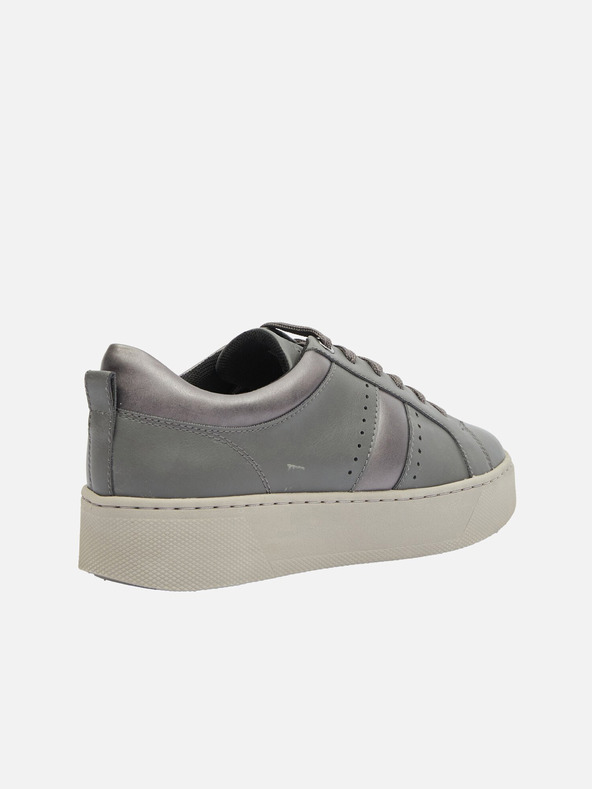 Geox Grigio scuro Scarpe da Ginnastica Geox Skyley Donna