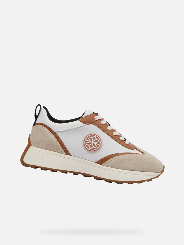 Geox Sneakers Geox Amabel donna beige