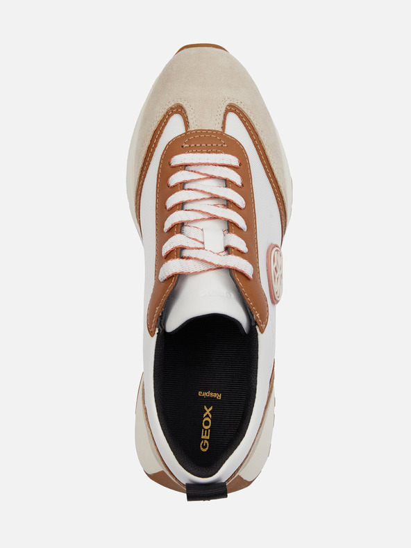 Geox Sneakers Geox Amabel donna beige