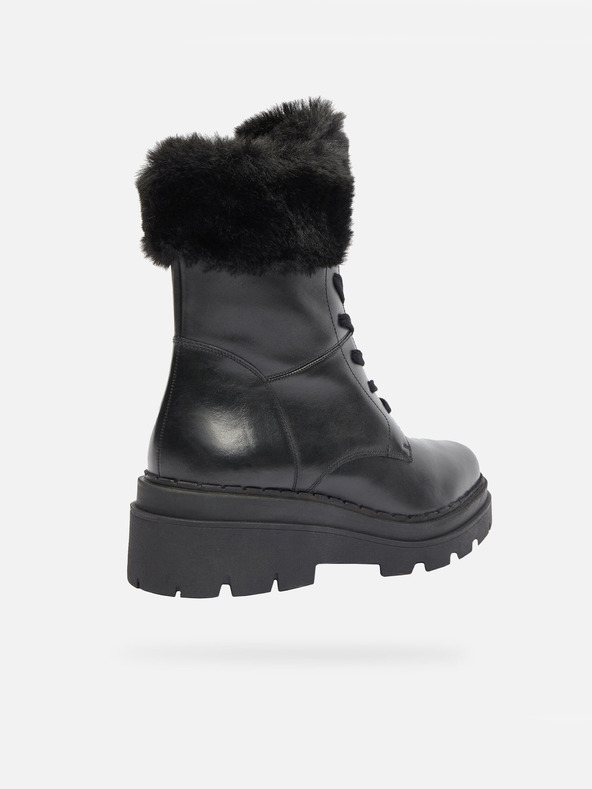 Geox Nero Stivaletti Geox Felleny Donna