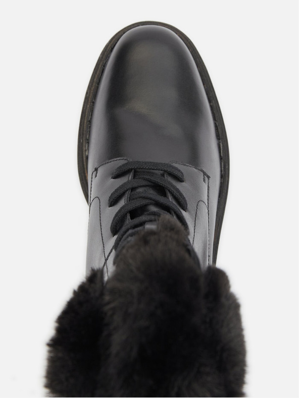 Geox Nero Stivaletti Geox Felleny Donna