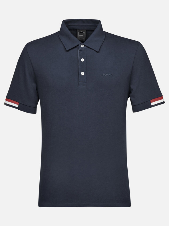 Geox Polo Geox blu scuro da uomo