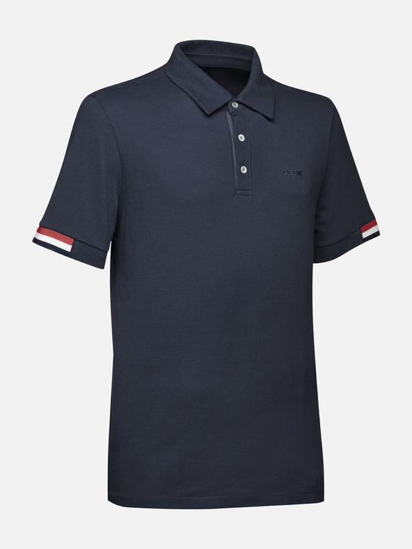 Geox Polo Geox blu scuro da uomo
