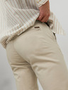 Jack & Jones Pantaloni chino beige da uomo Jack & Jones