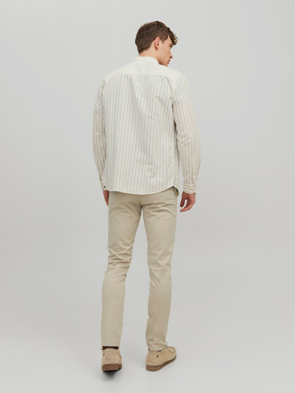Jack & Jones Pantaloni chino beige da uomo Jack & Jones