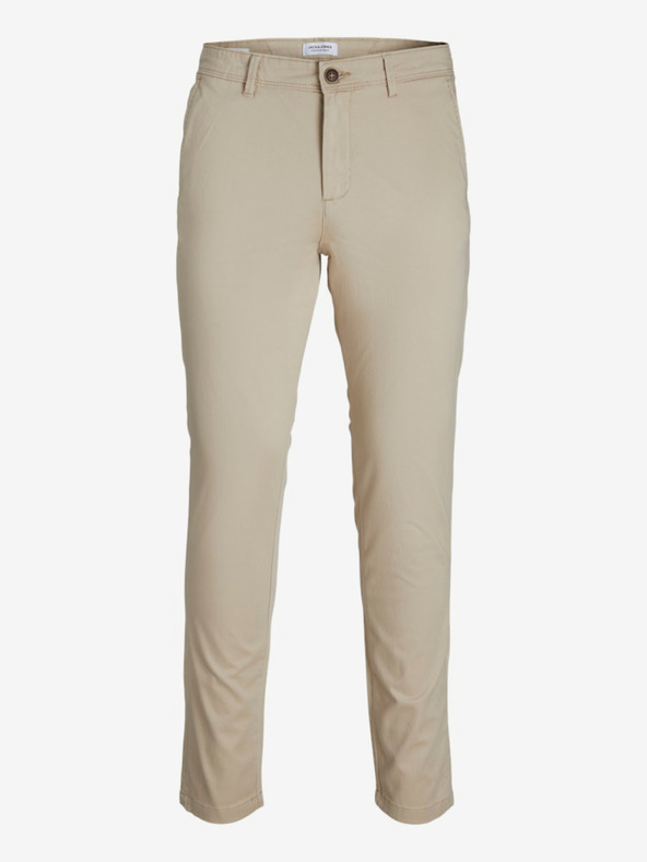 Jack & Jones Pantaloni chino beige da uomo Jack & Jones