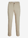 Jack & Jones Pantaloni chino beige da uomo Jack & Jones