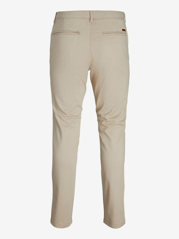 Jack & Jones Pantaloni chino beige da uomo Jack & Jones