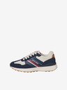 Jack & Jones Scarpe da ginnastica da uomo Jack & Jones crema e blu