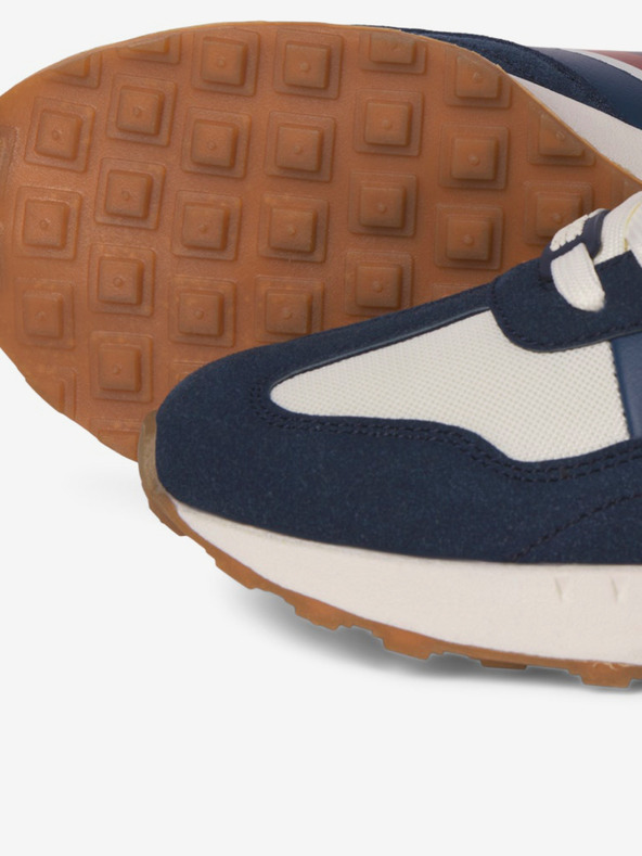 Jack & Jones Scarpe da ginnastica da uomo Jack & Jones crema e blu