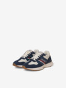 Jack & Jones Scarpe da ginnastica da uomo Jack & Jones crema e blu
