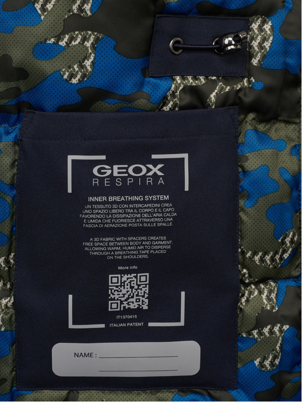 Geox Giacca Geox Norwolk bambino blu scuro