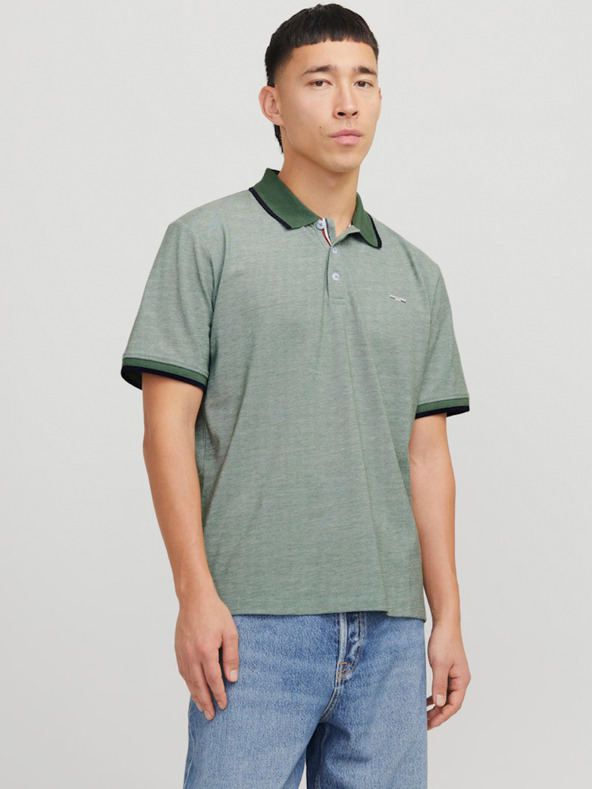 Jack & Jones Polo uomo verde Jack & Jones