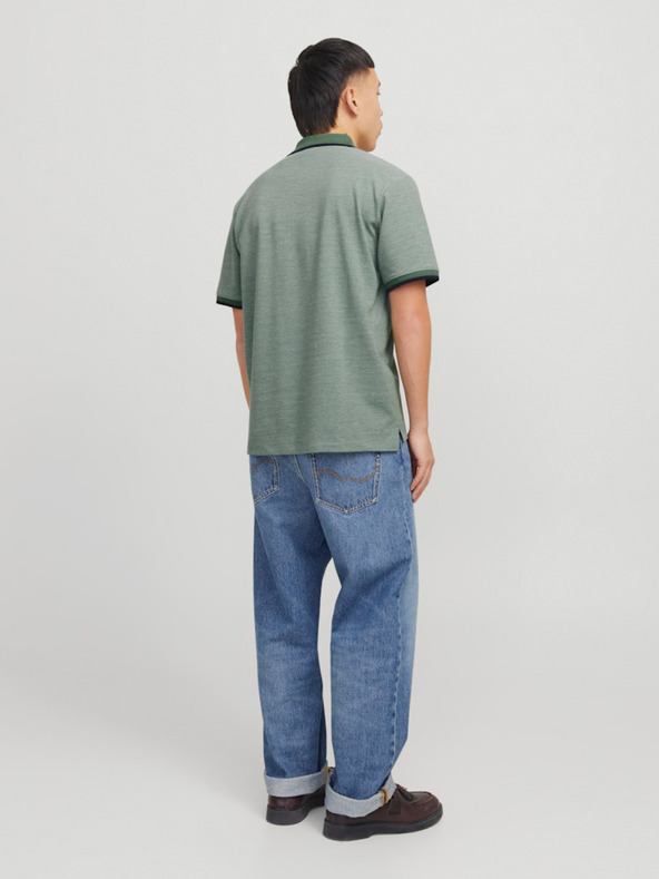 Jack & Jones Polo uomo verde Jack & Jones
