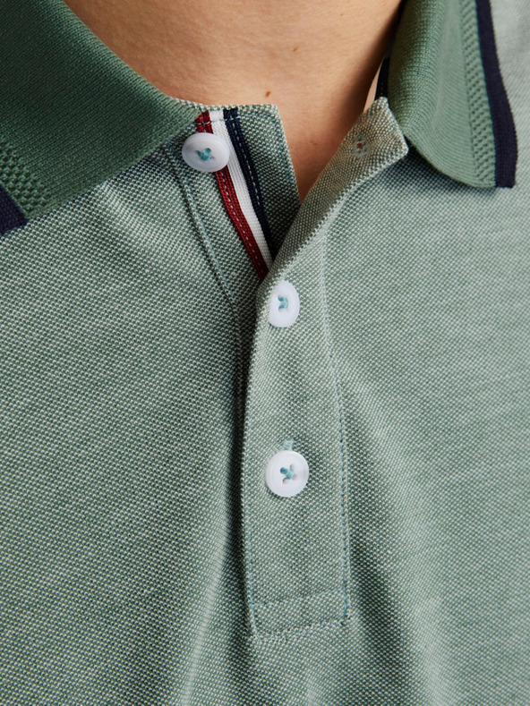 Jack & Jones Polo uomo verde Jack & Jones