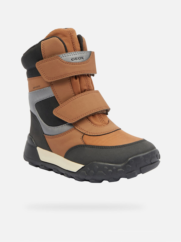 Geox Scarpe invernali bambino marrone Geox Trekkyup B ABX