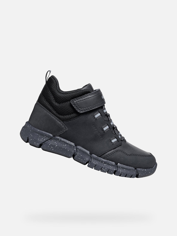 Geox Black Boys Ankle Boots Geox Flexyper B Abx
